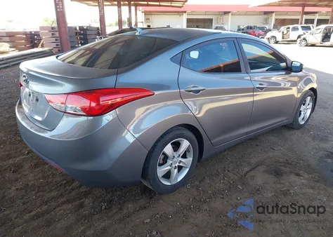 2013 Hyundai Elantra Gls z USA, uszkodzony, nr VIN 5NPDH4AE5DH354987